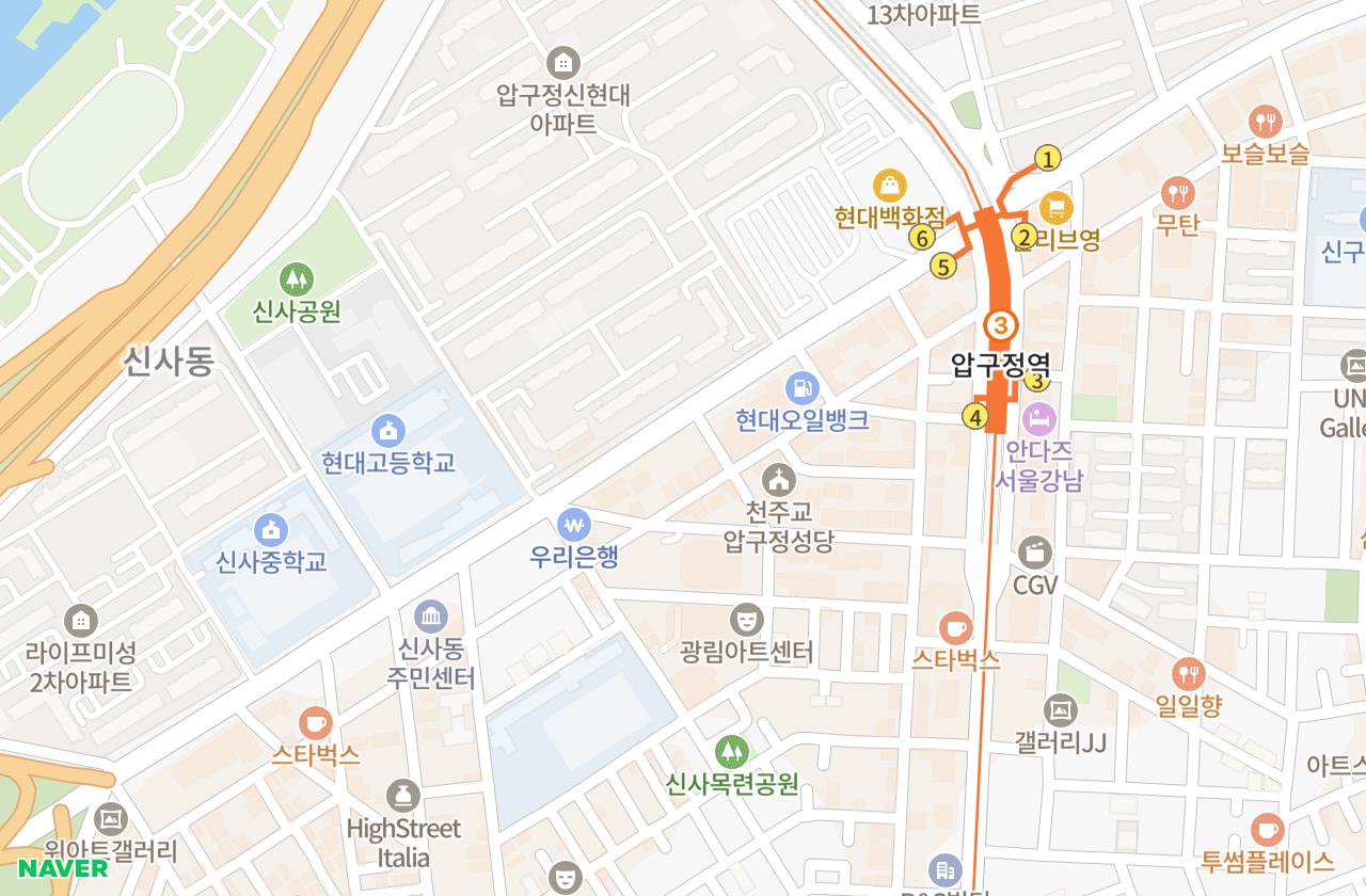 위치 지도