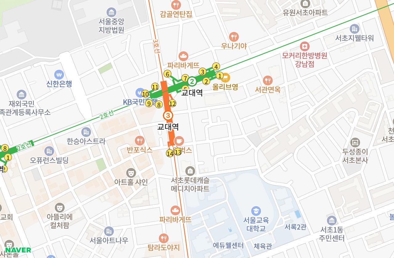 위치 지도