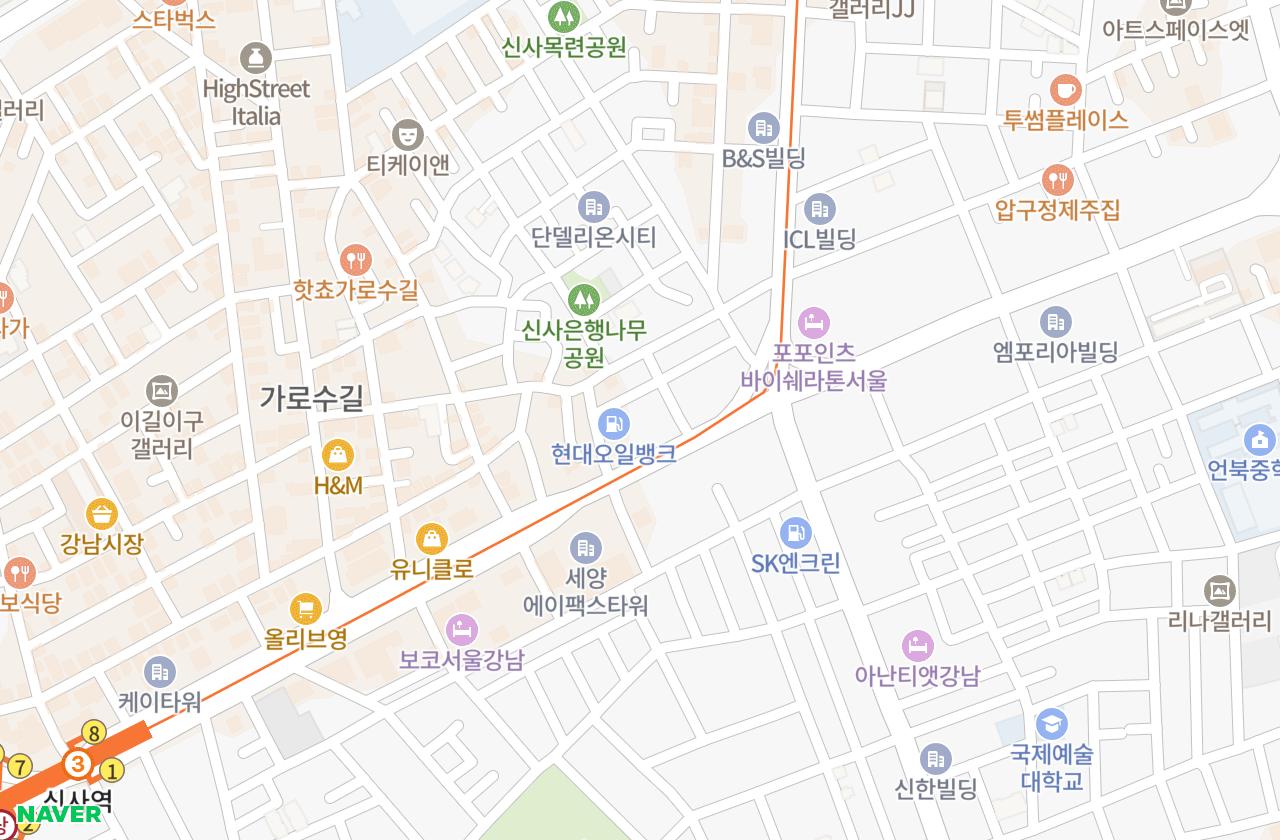 위치 지도