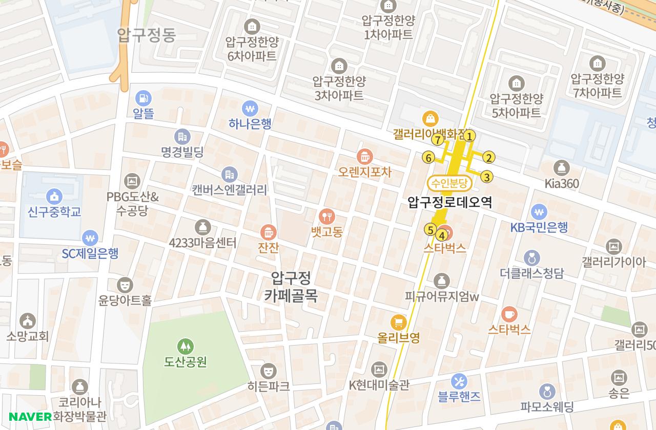 위치 지도