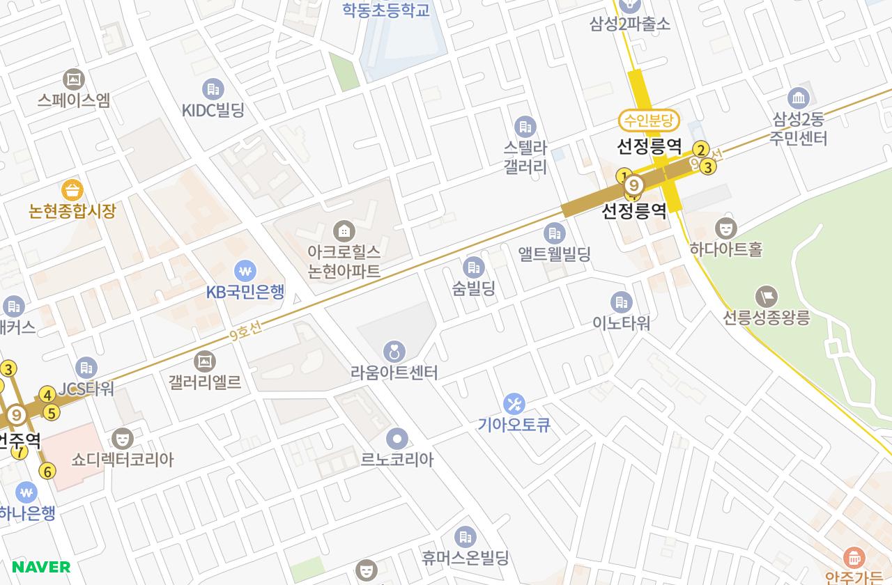 위치 지도
