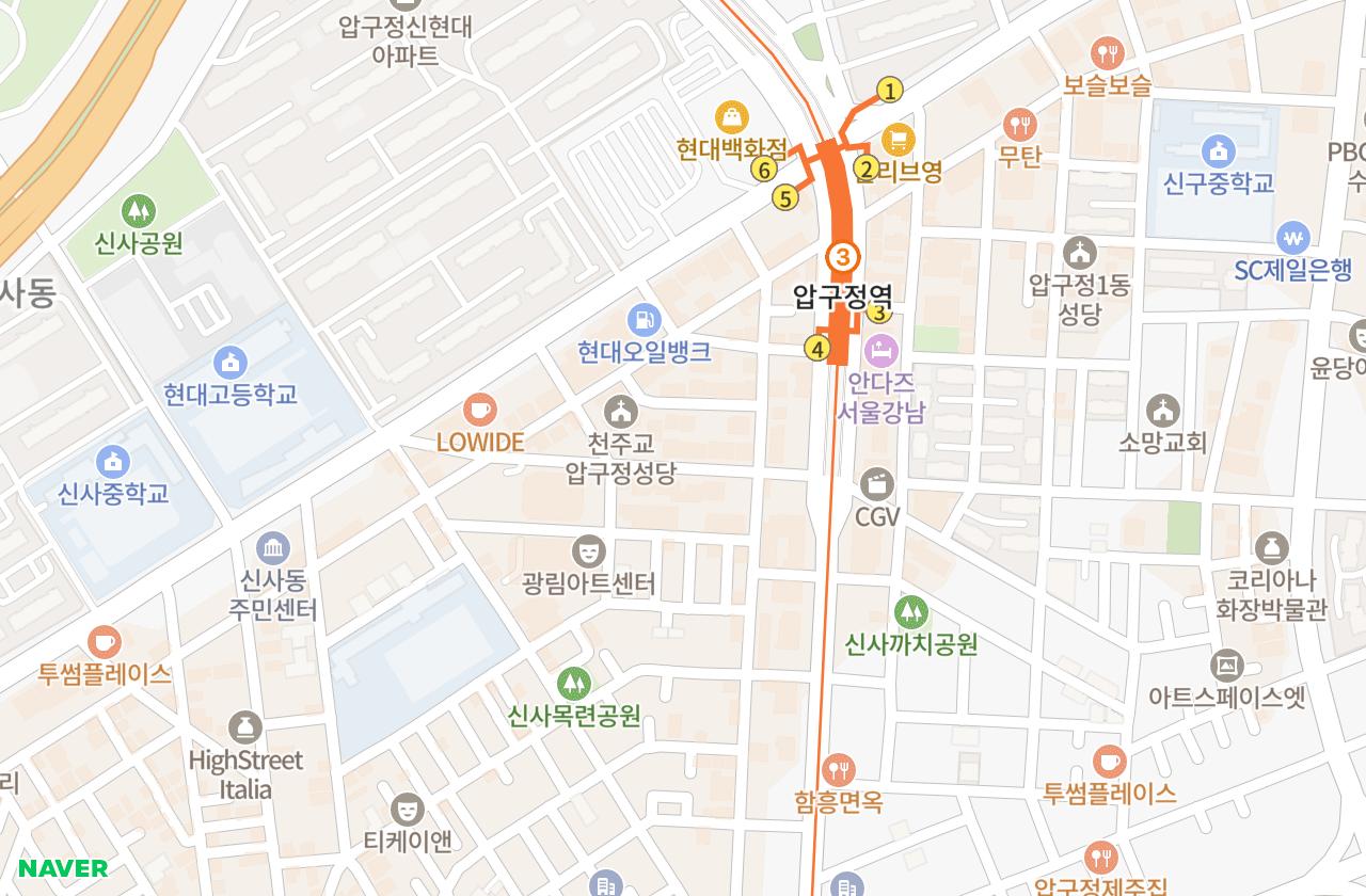 위치 지도