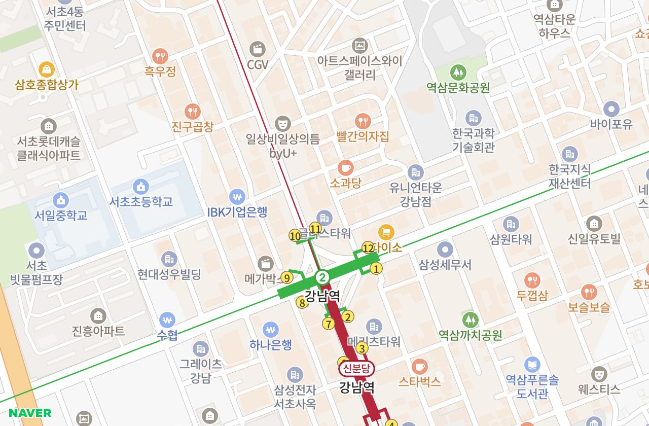 위치 지도