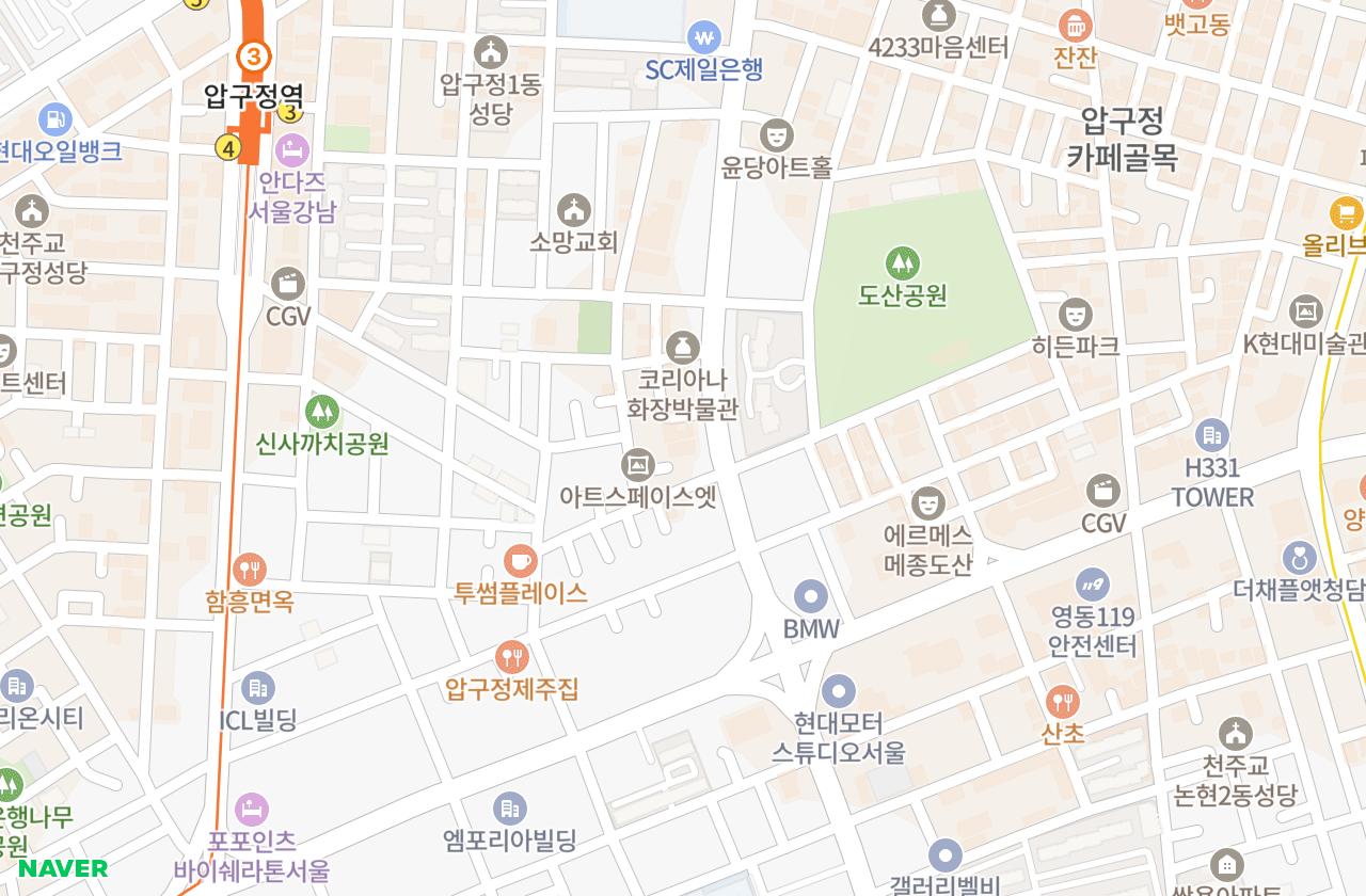 위치 지도