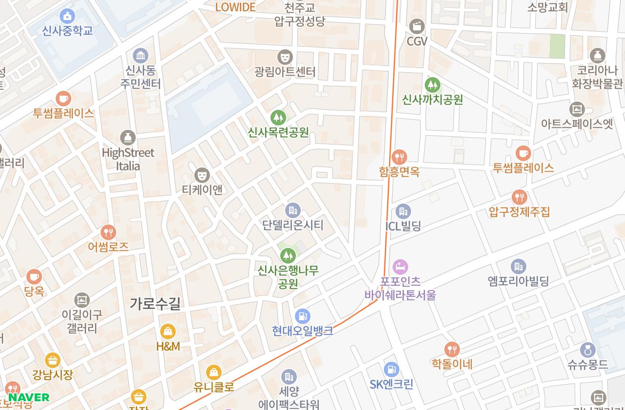 위치 지도