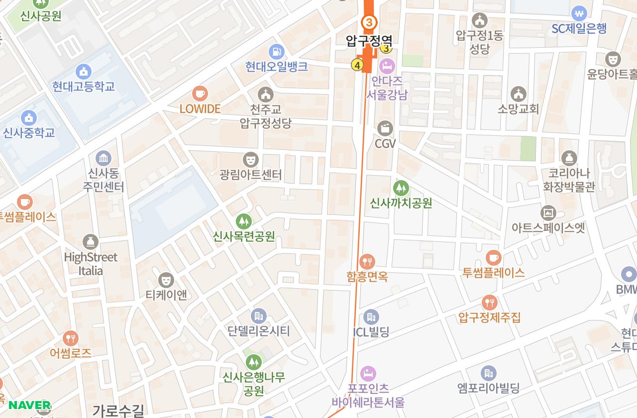 위치 지도