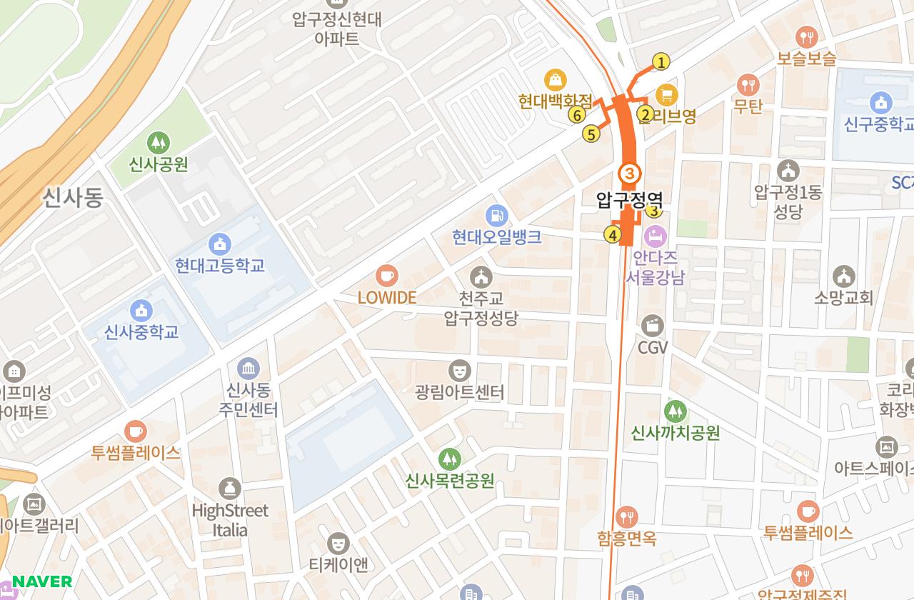 위치 지도