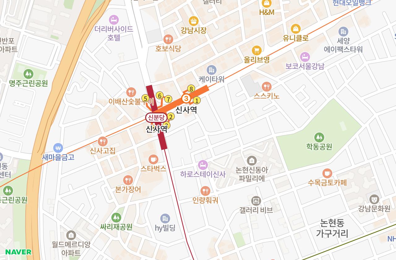 위치 지도