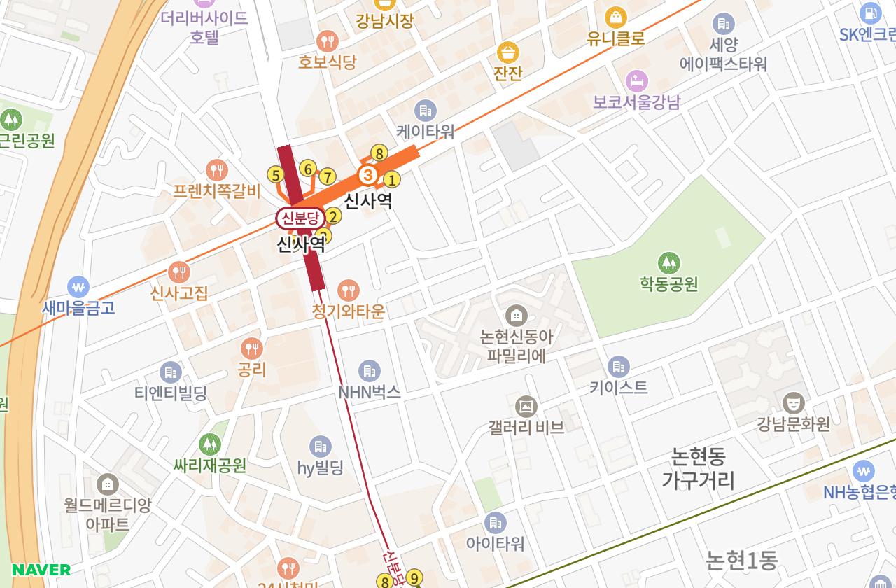 위치 지도
