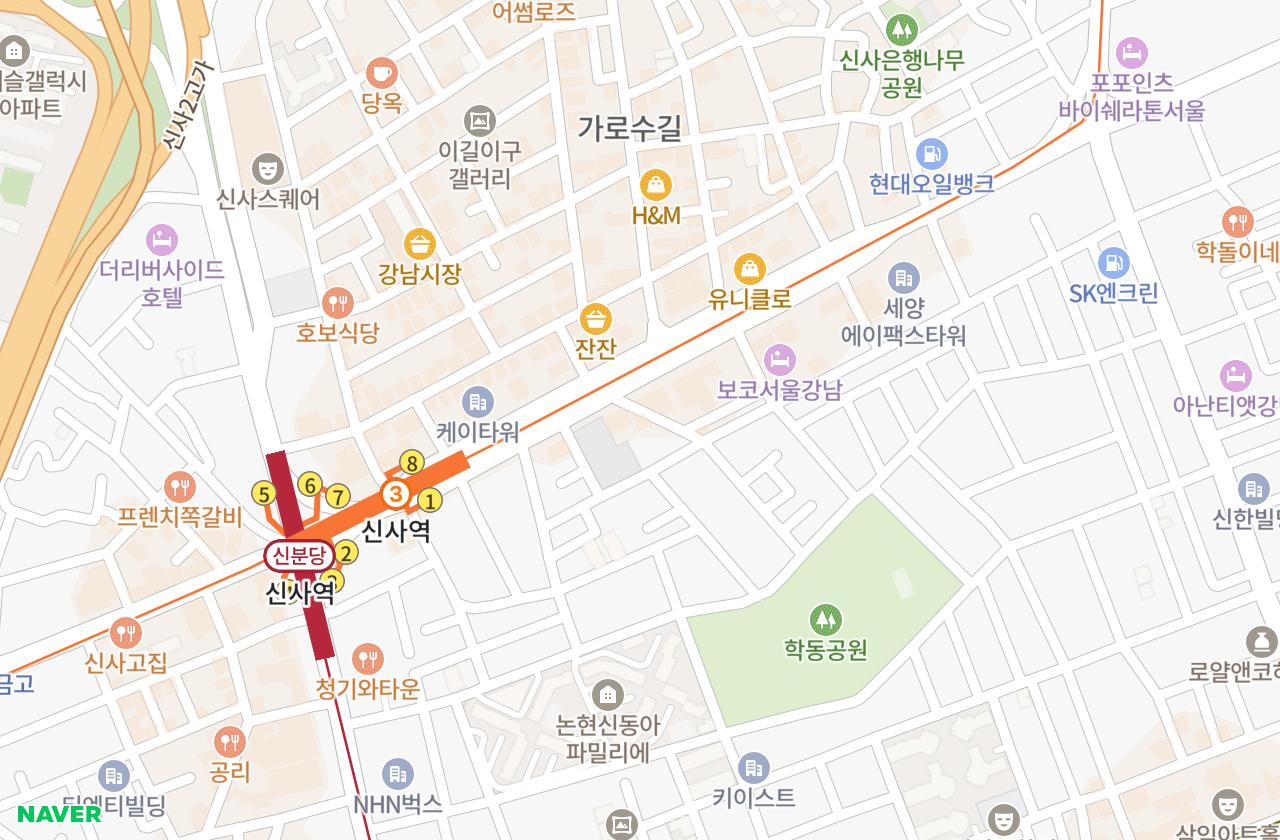 위치 지도