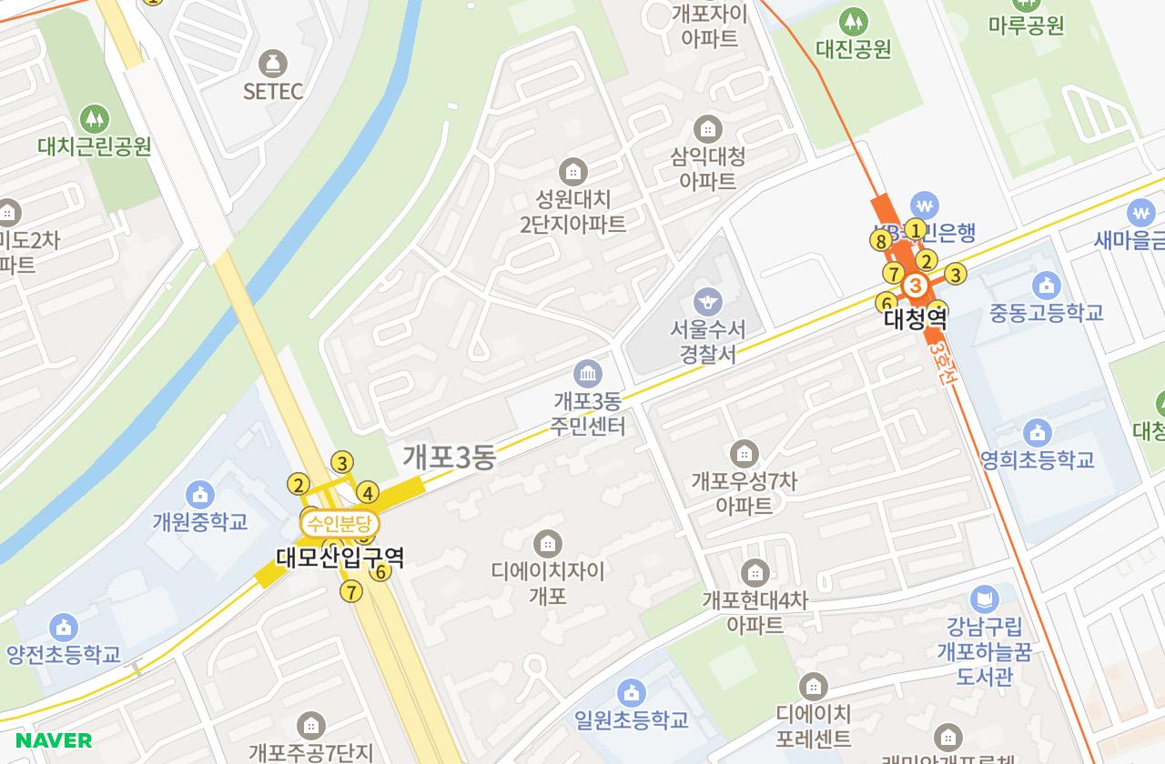 위치 지도