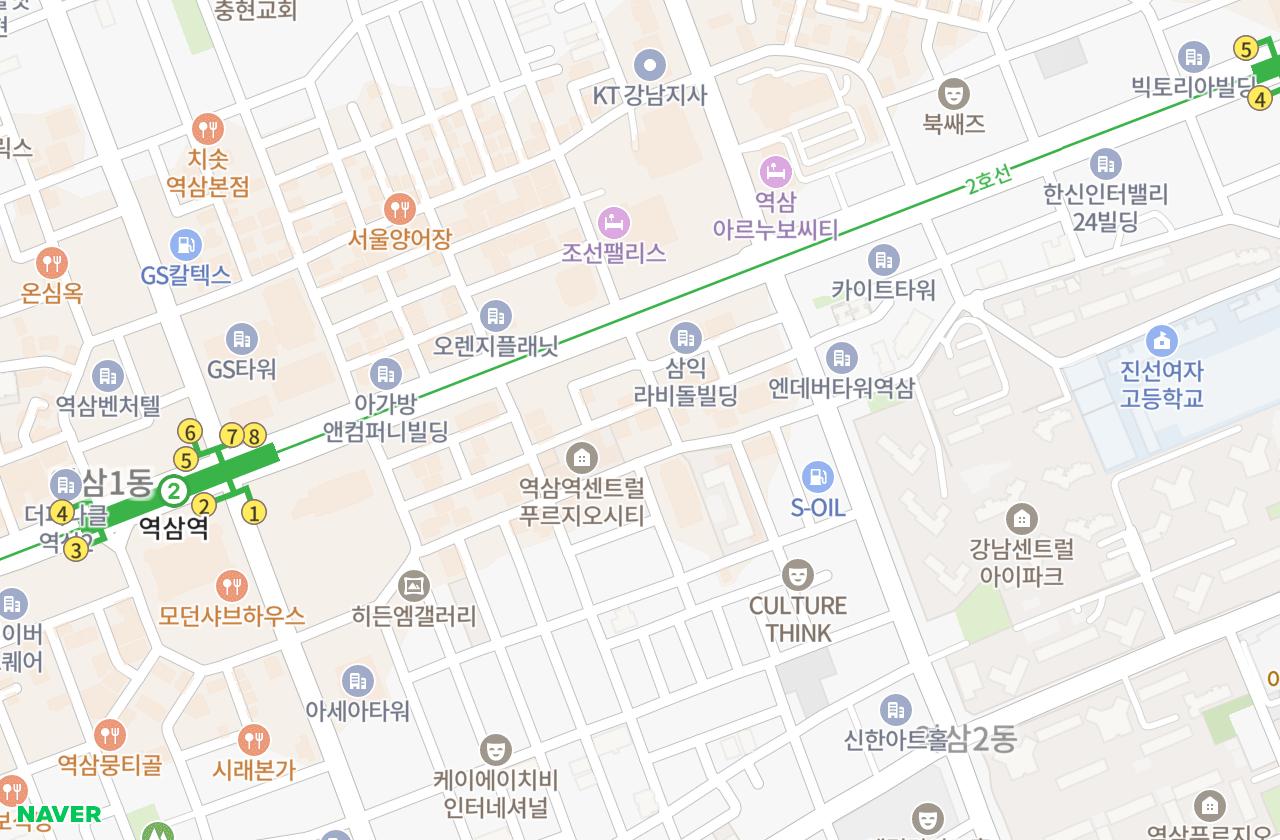 위치 지도