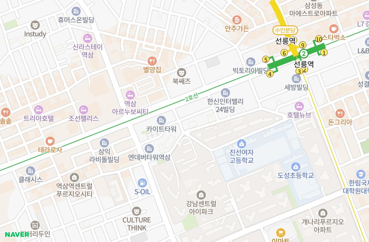 위치 지도