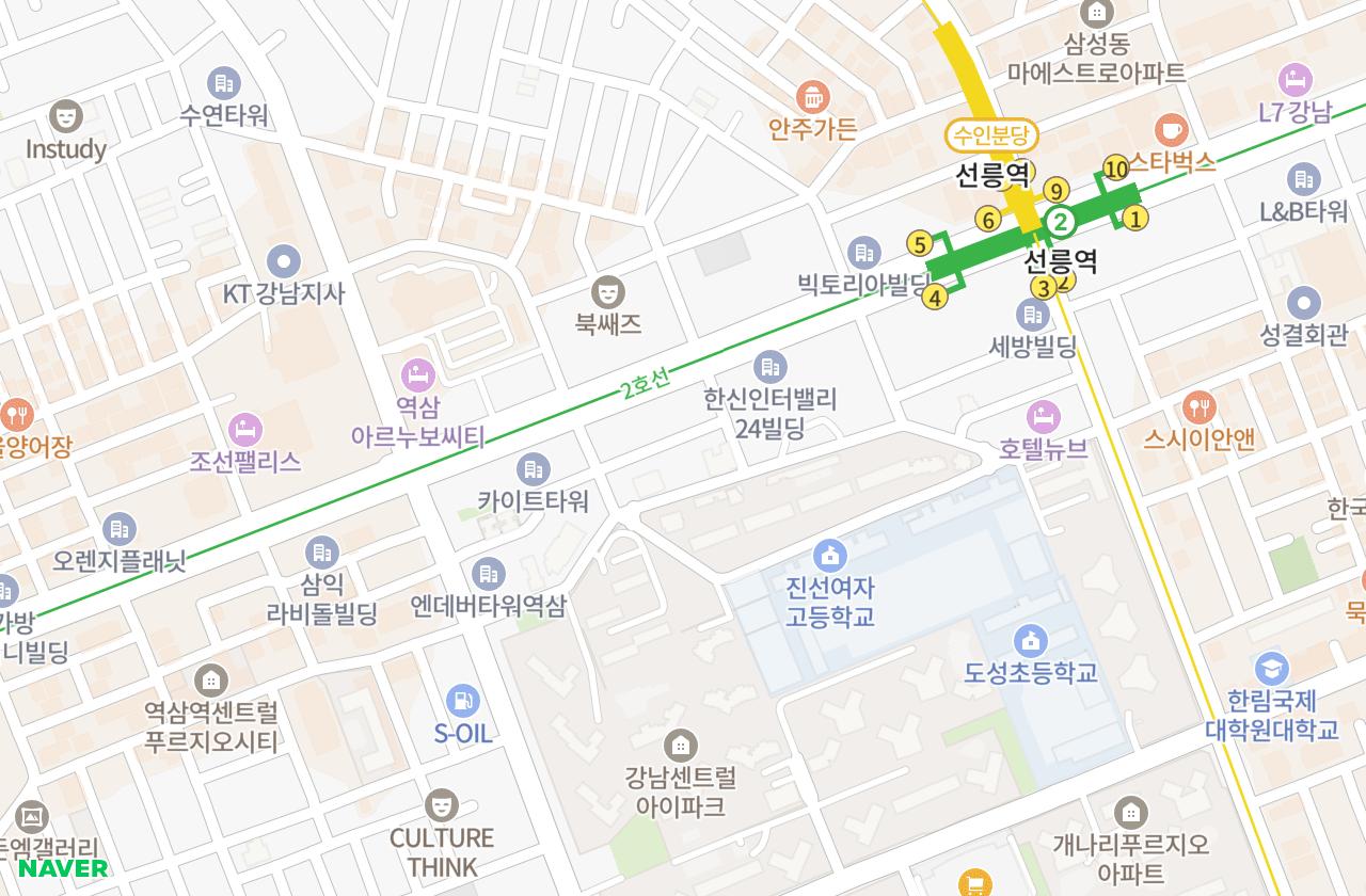 위치 지도