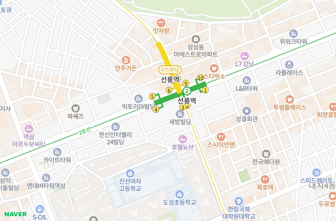 위치 지도