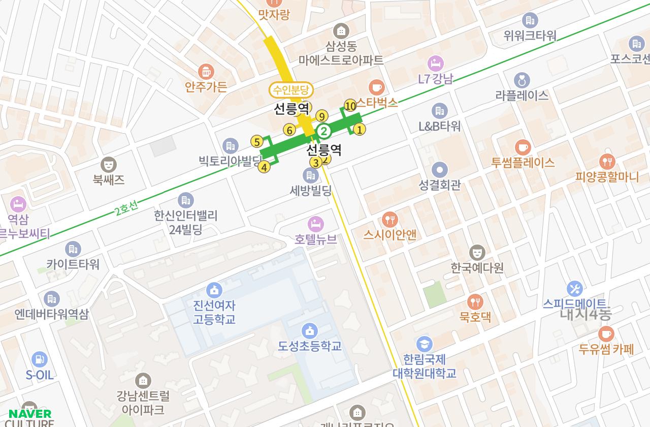 위치 지도