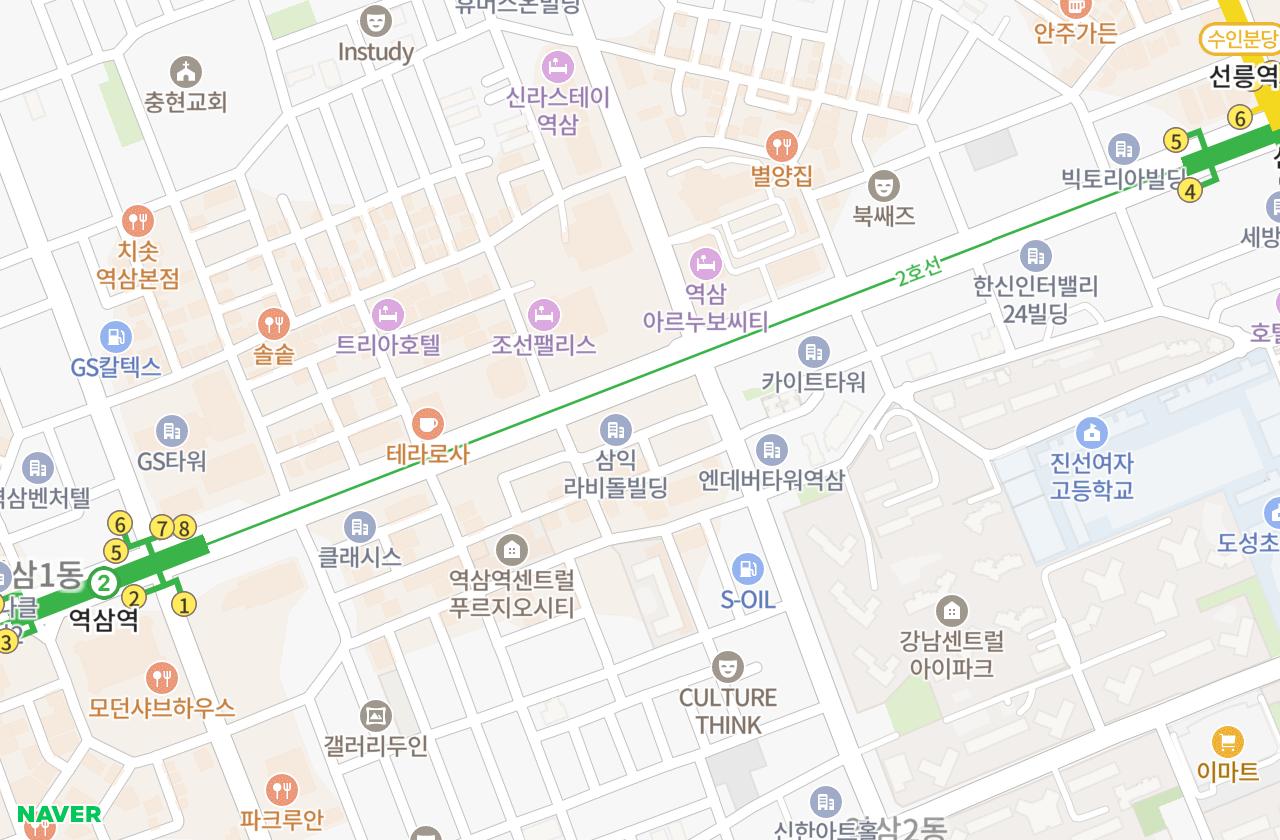 위치 지도