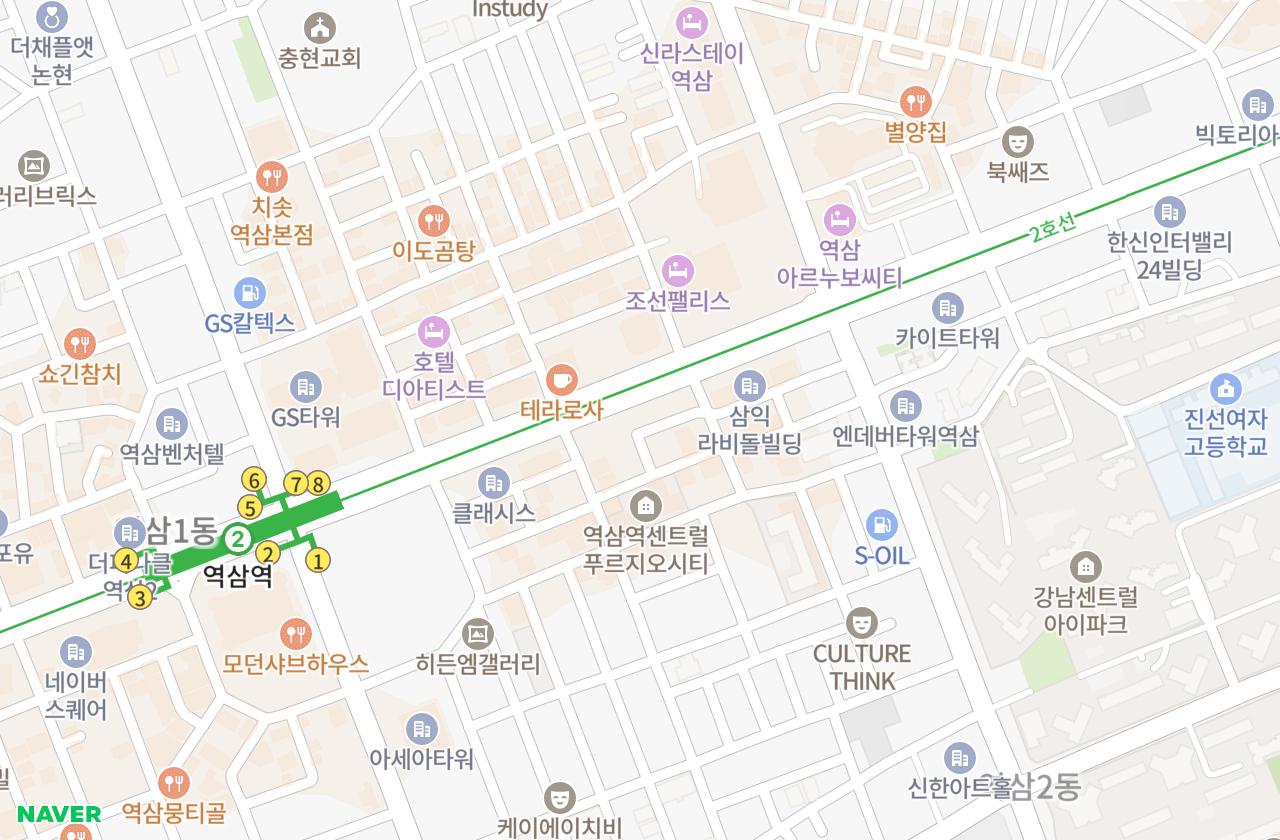 위치 지도
