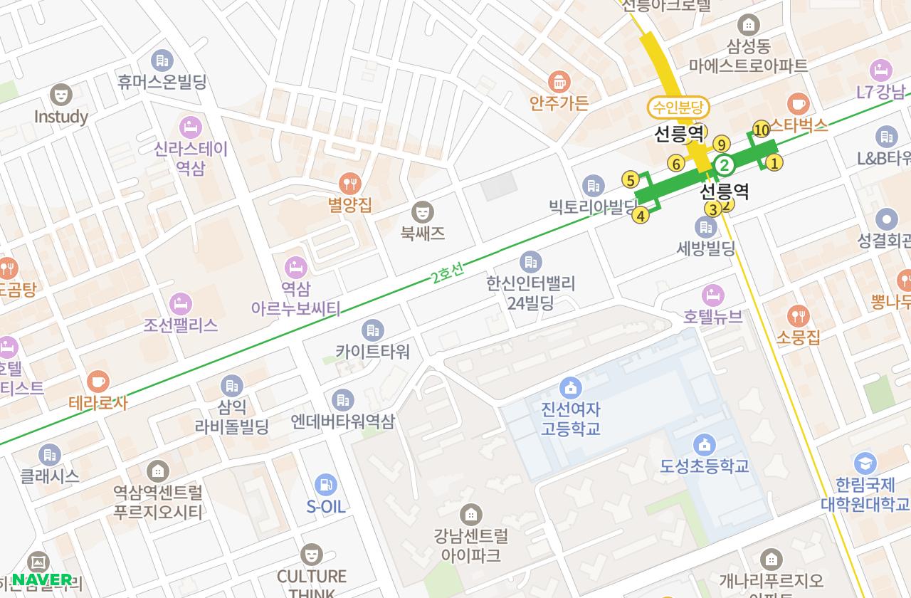 위치 지도