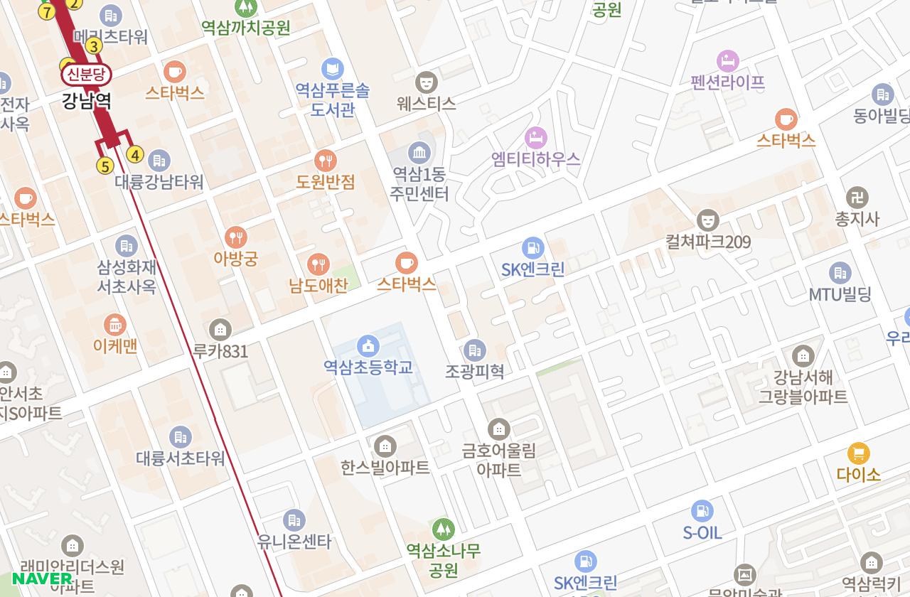 위치 지도