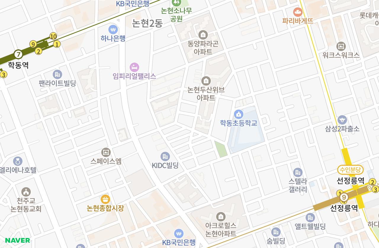 위치 지도