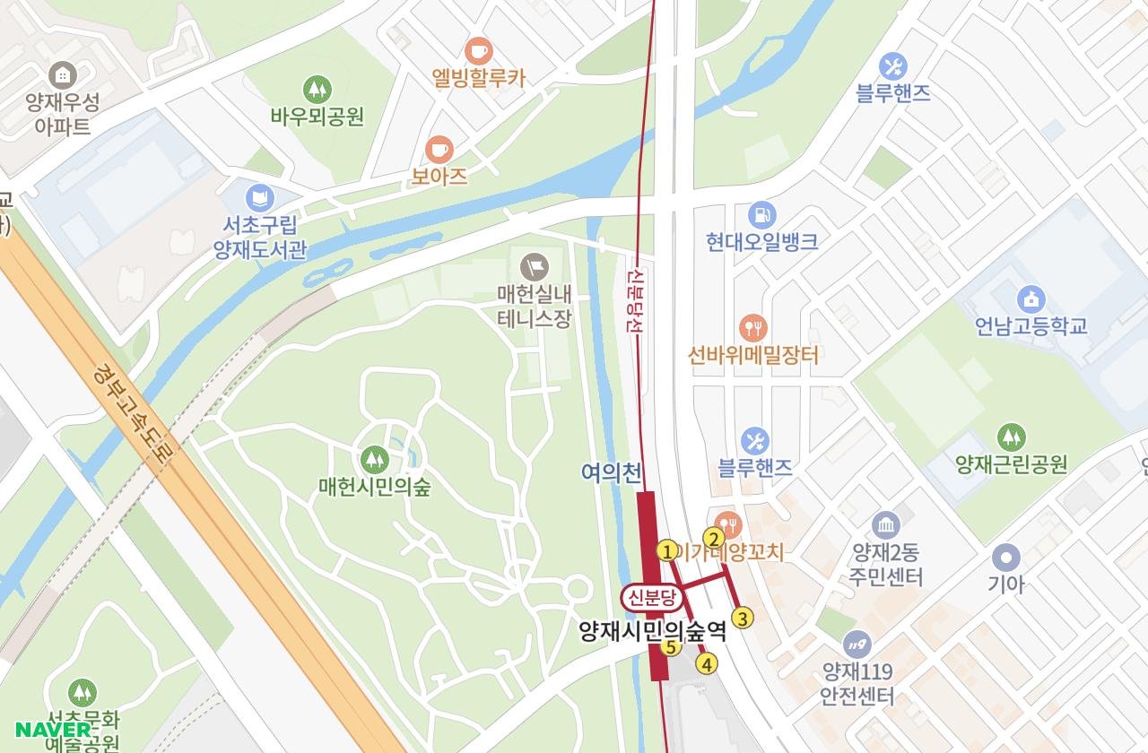 위치 지도