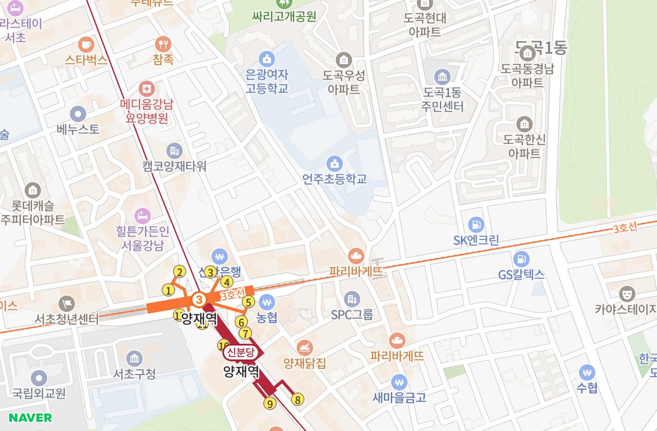 위치 지도