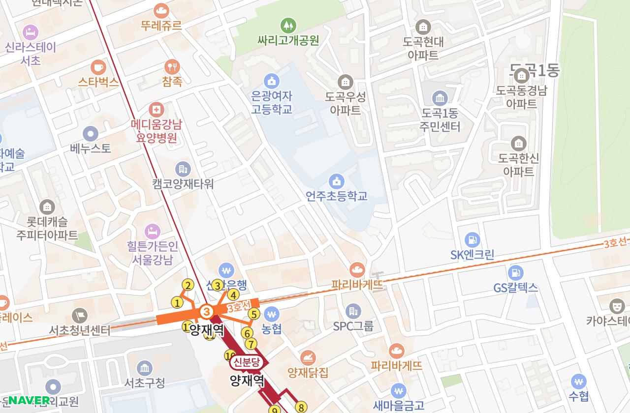 위치 지도