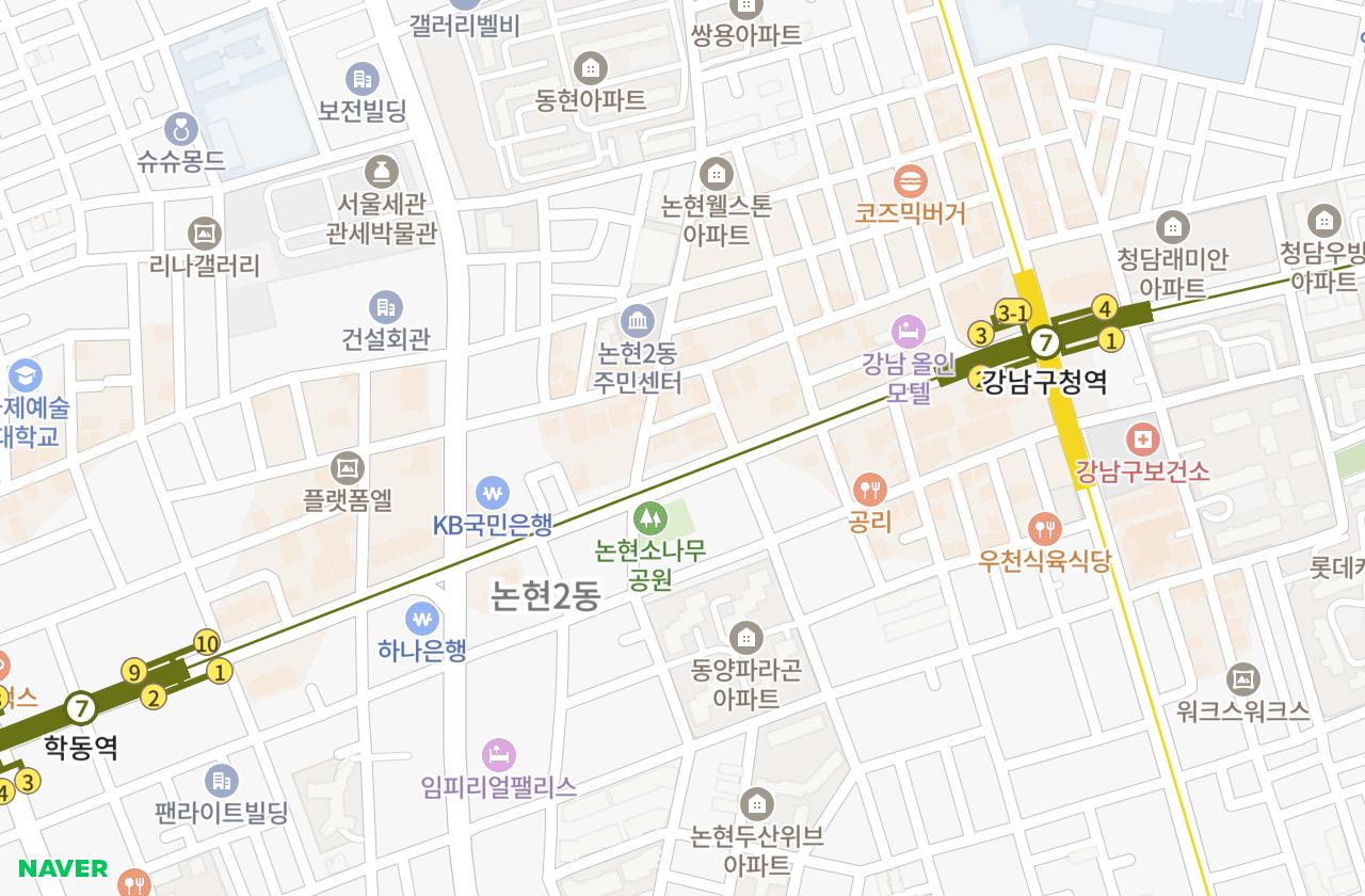 위치 지도