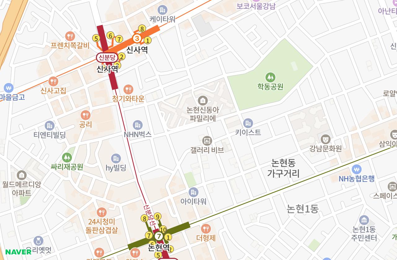 위치 지도