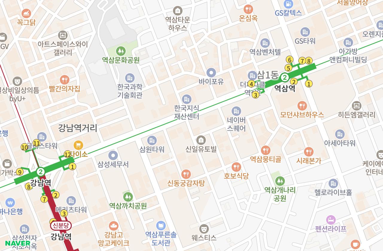 위치 지도