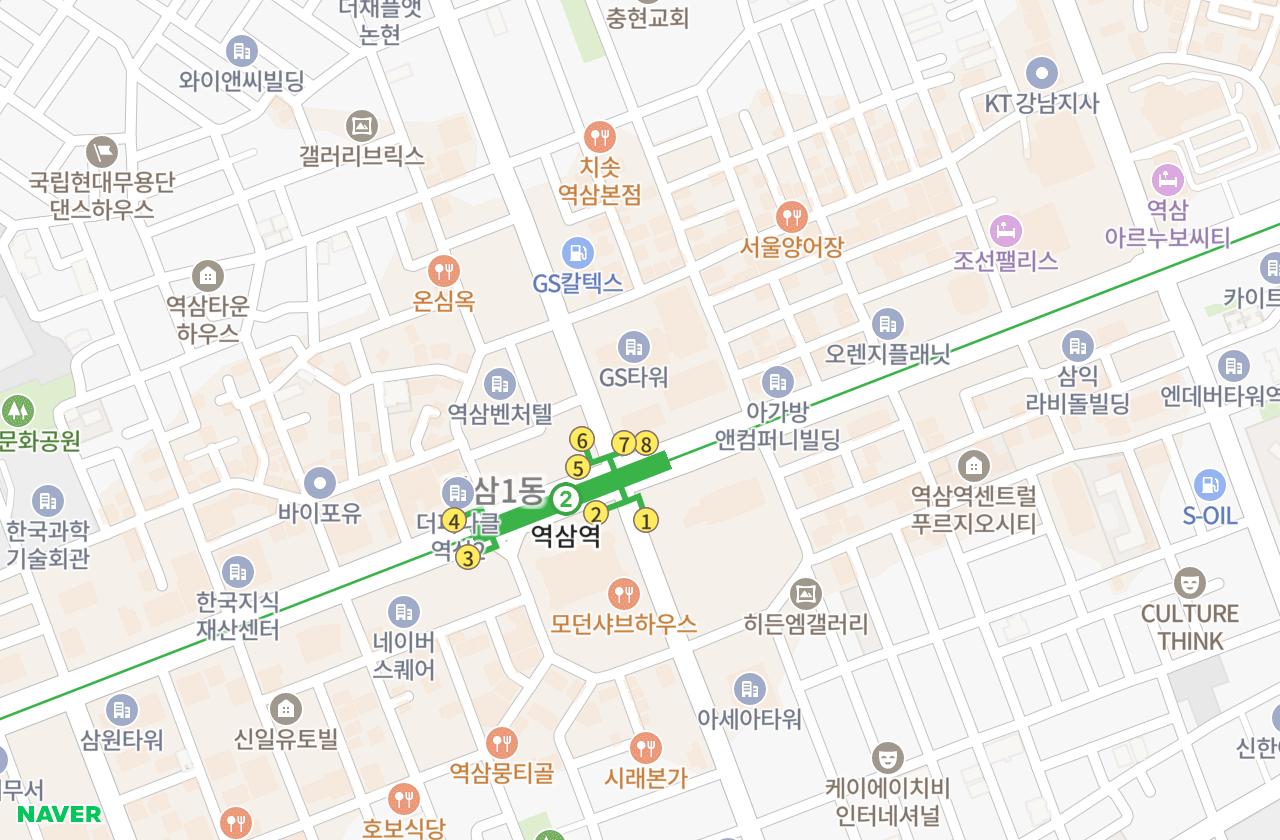 위치 지도