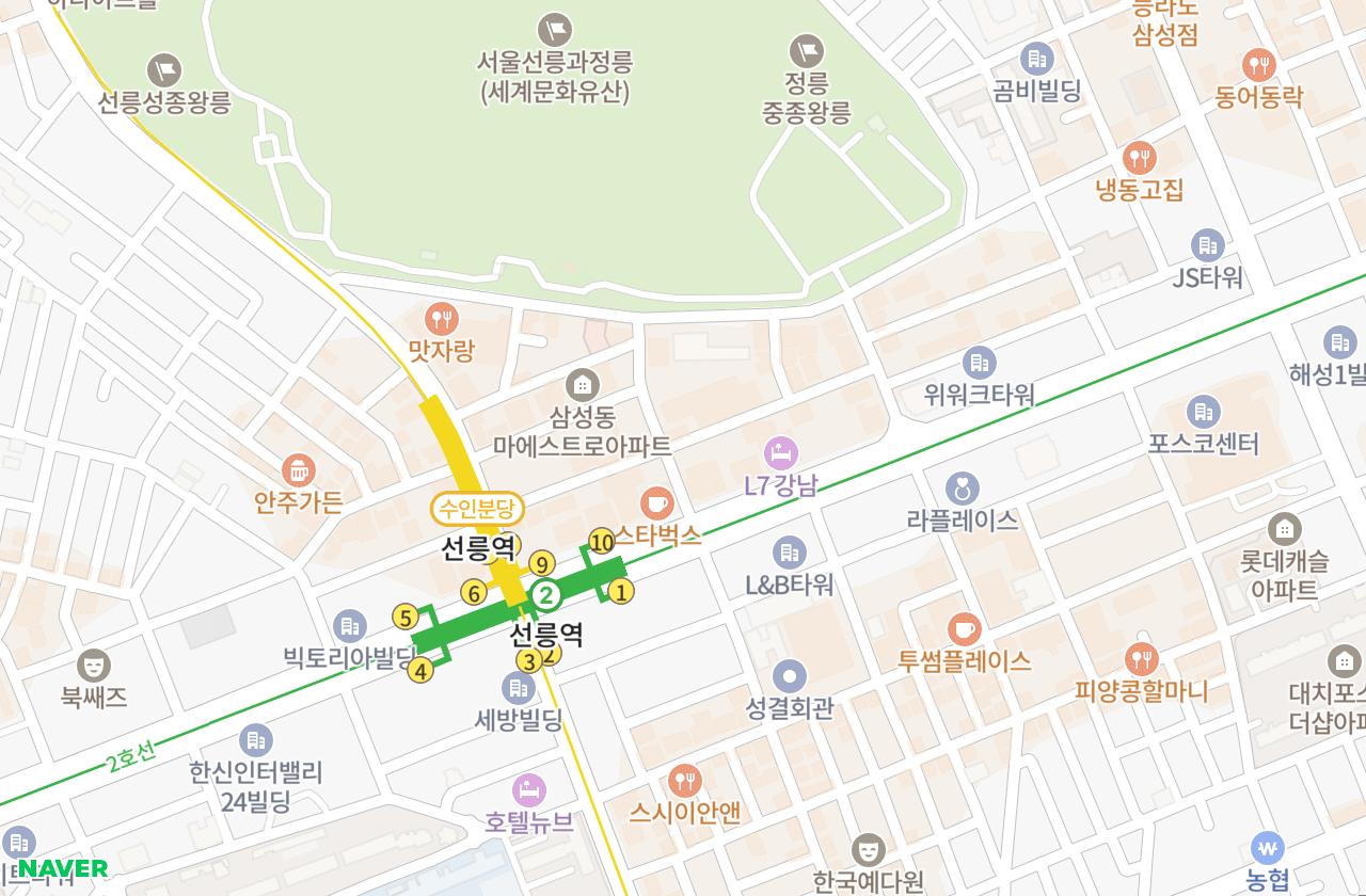 위치 지도