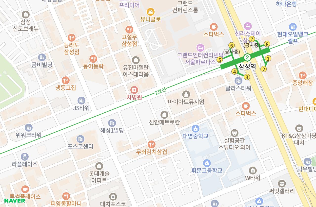 위치 지도