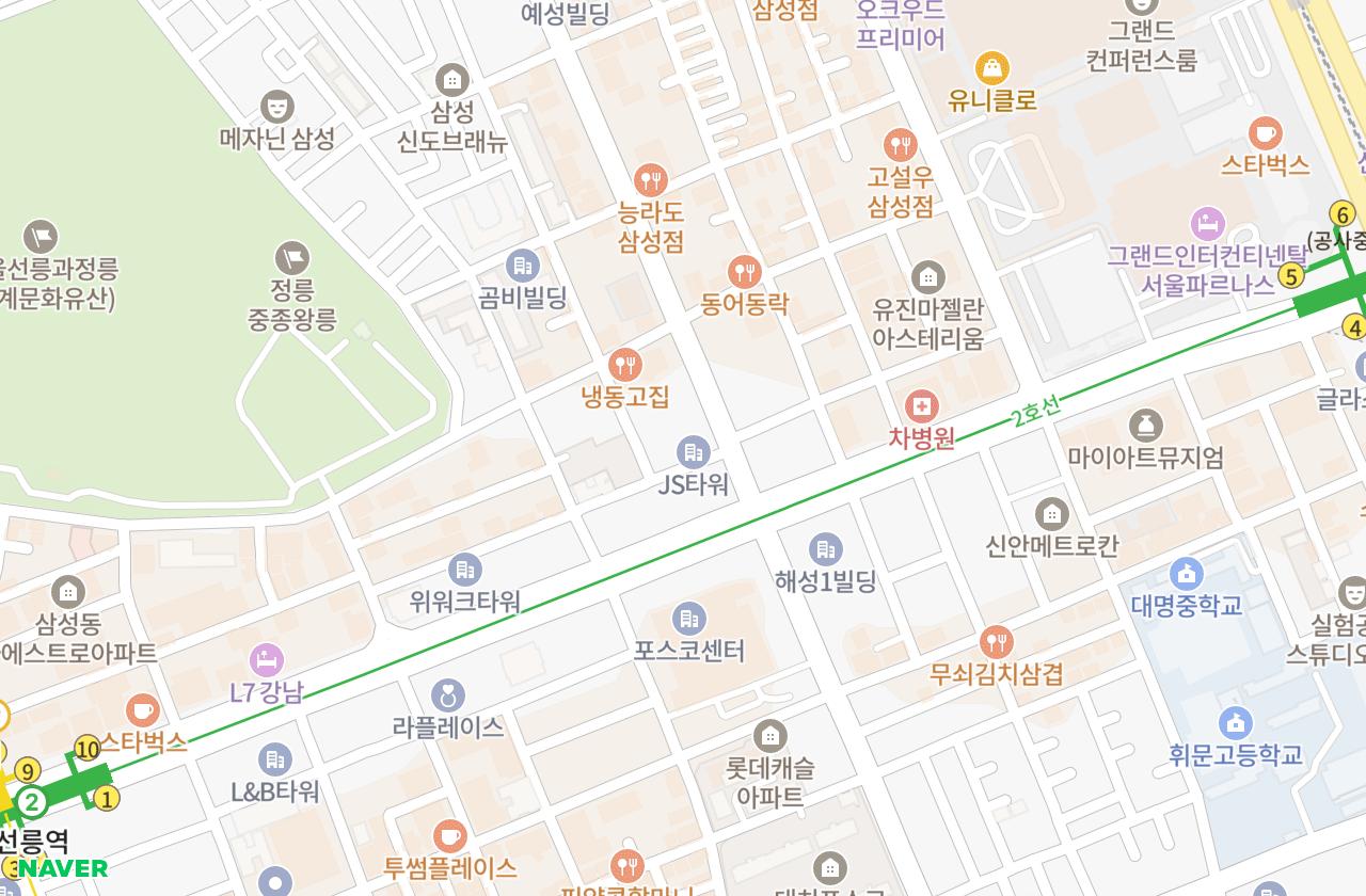 위치 지도