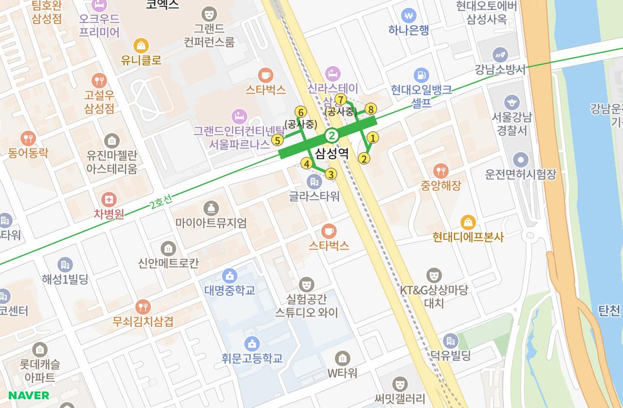 위치 지도