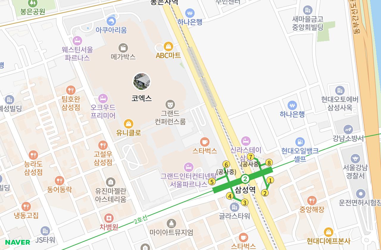 위치 지도