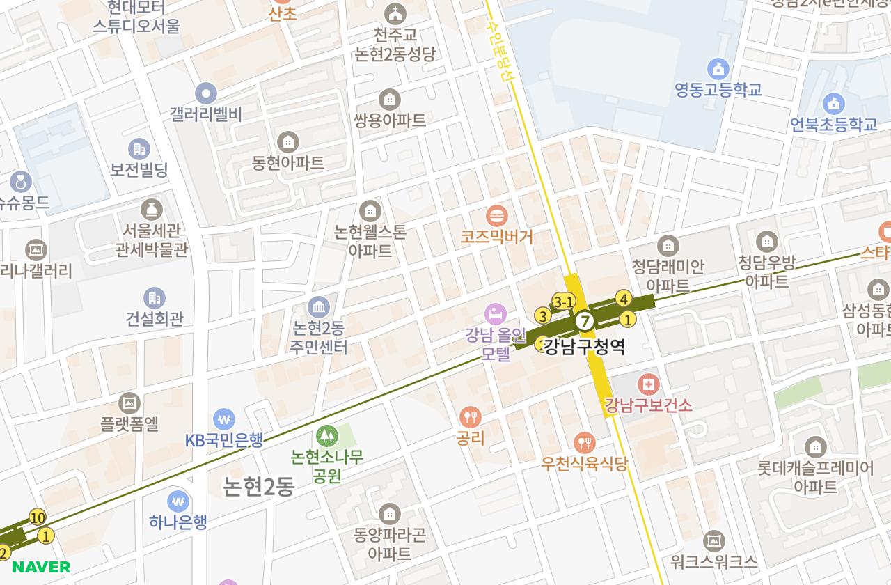 위치 지도