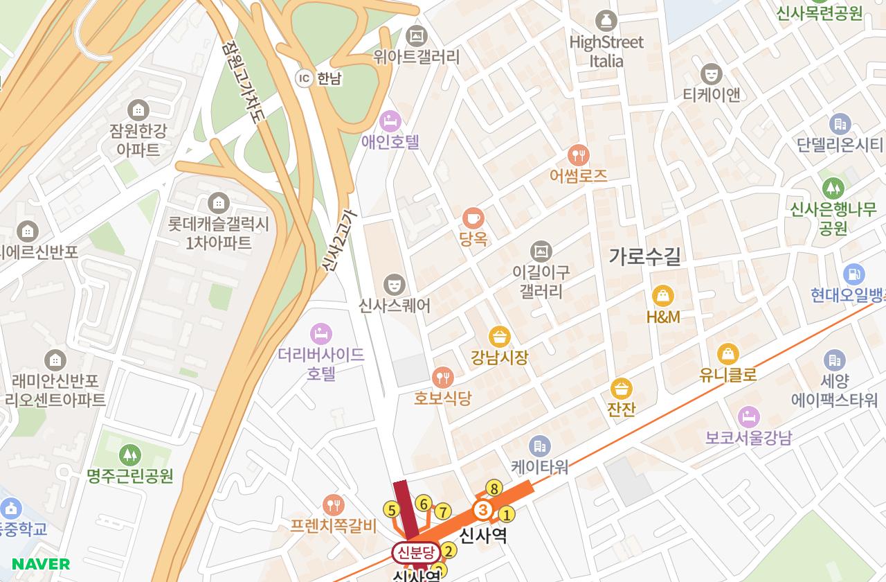위치 지도