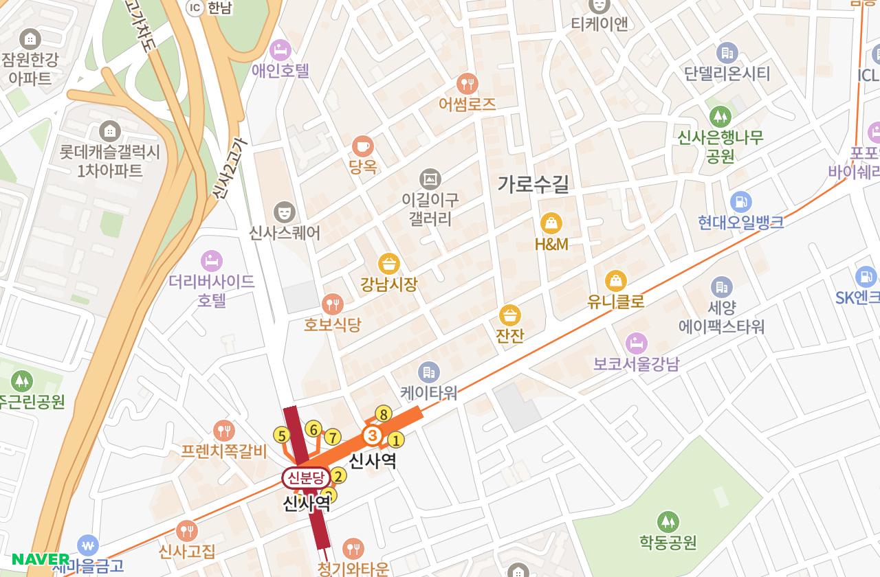 위치 지도