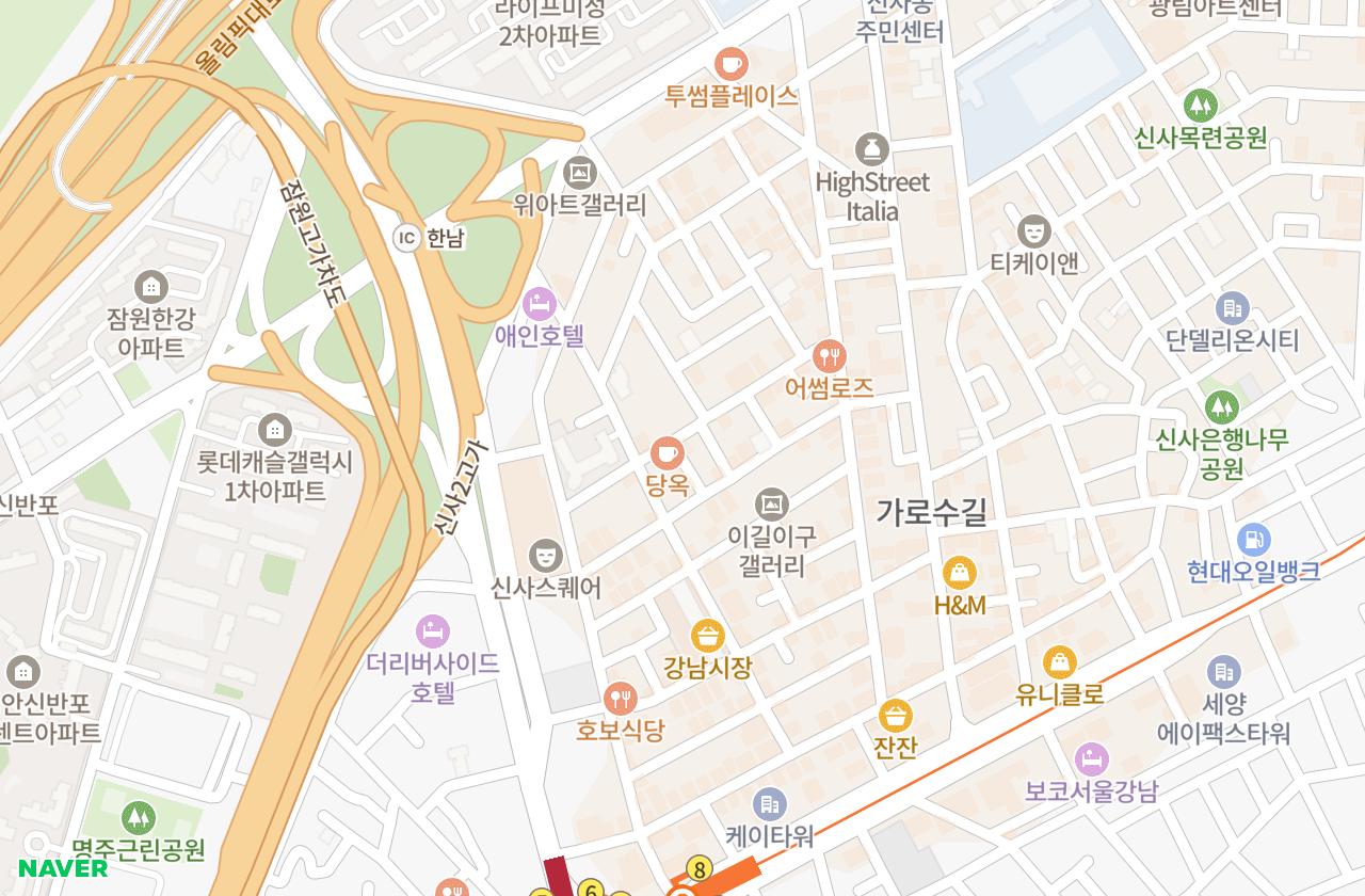 위치 지도