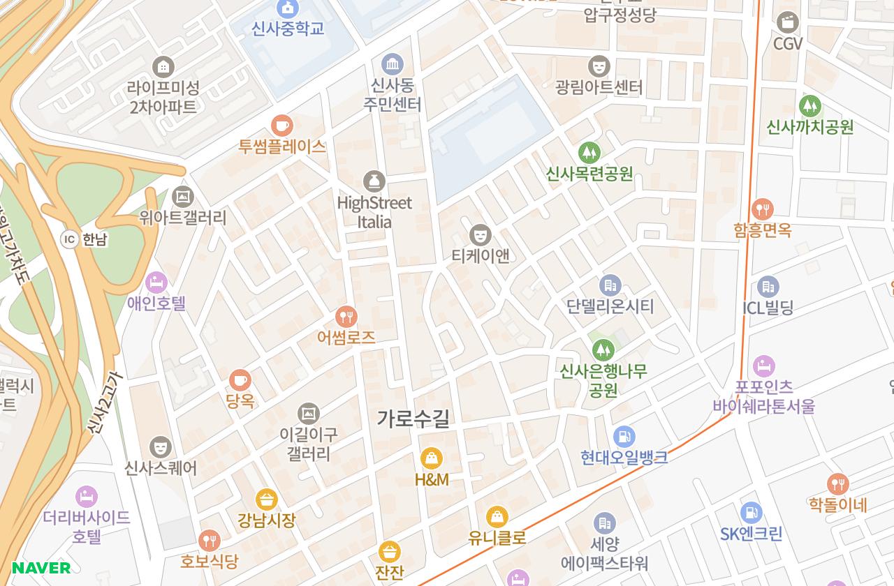위치 지도