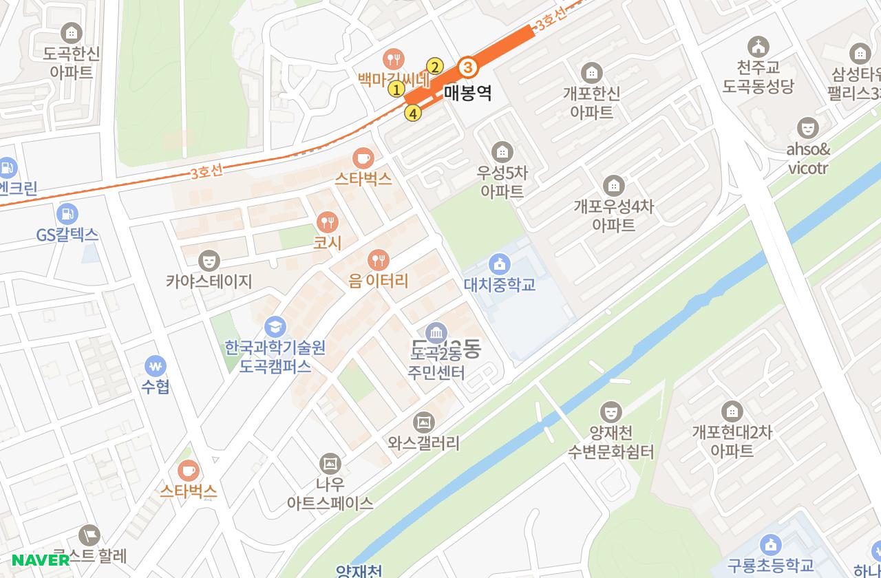 위치 지도