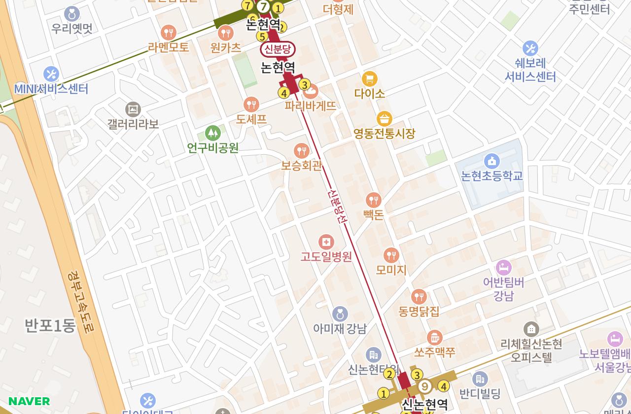 위치 지도