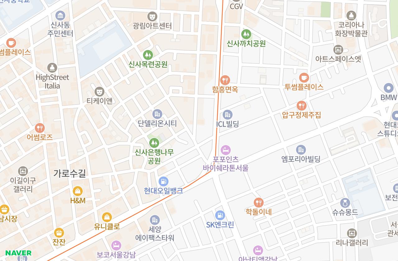 위치 지도