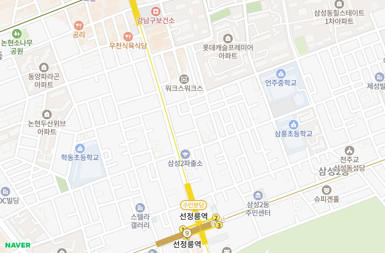 위치 지도