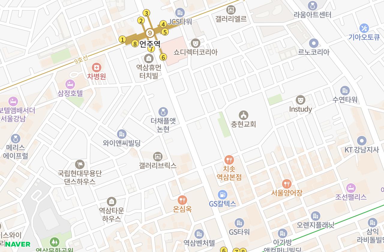 위치 지도