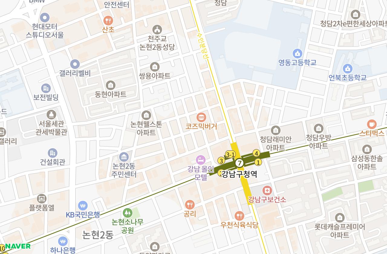 위치 지도