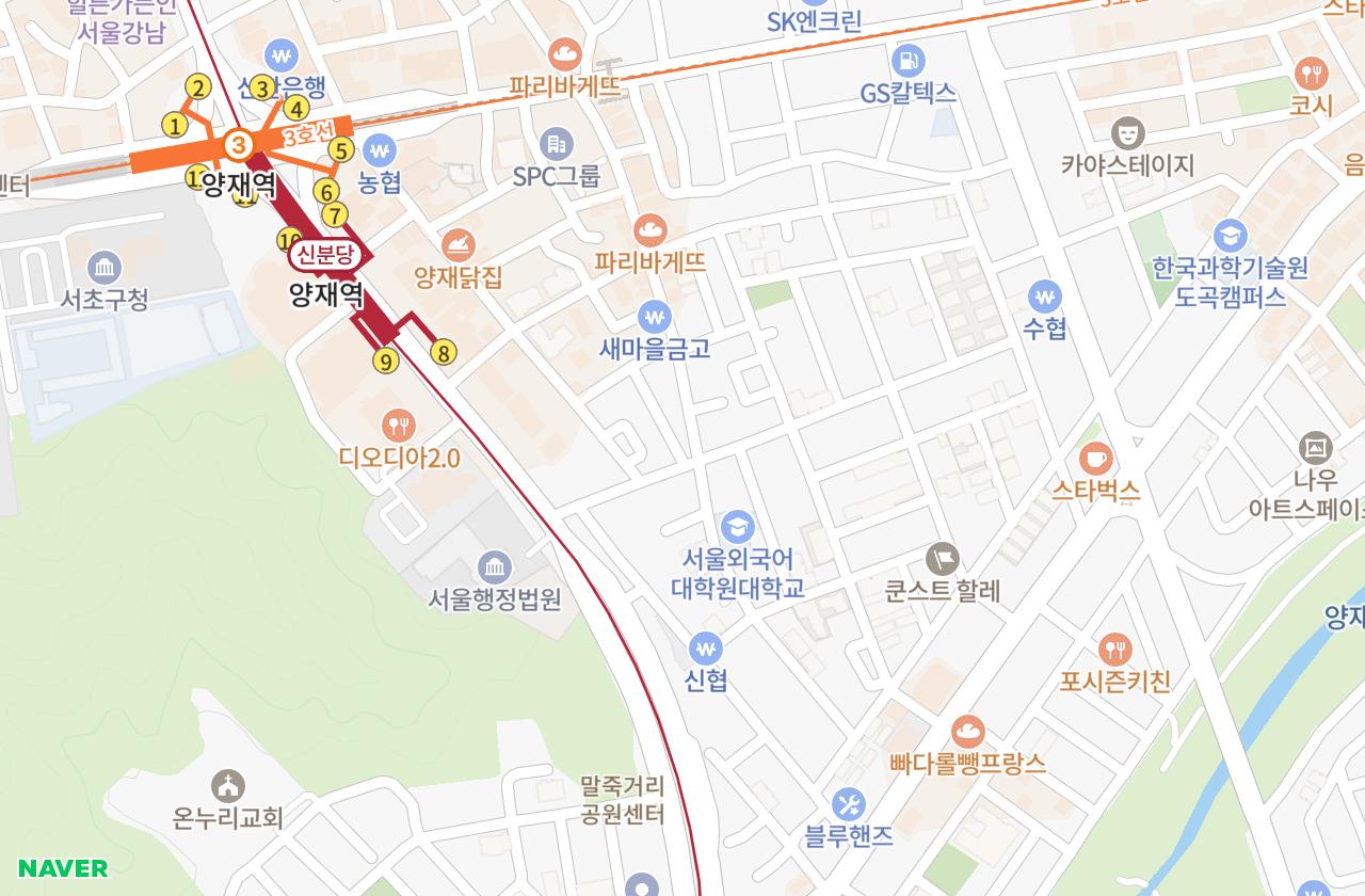위치 지도