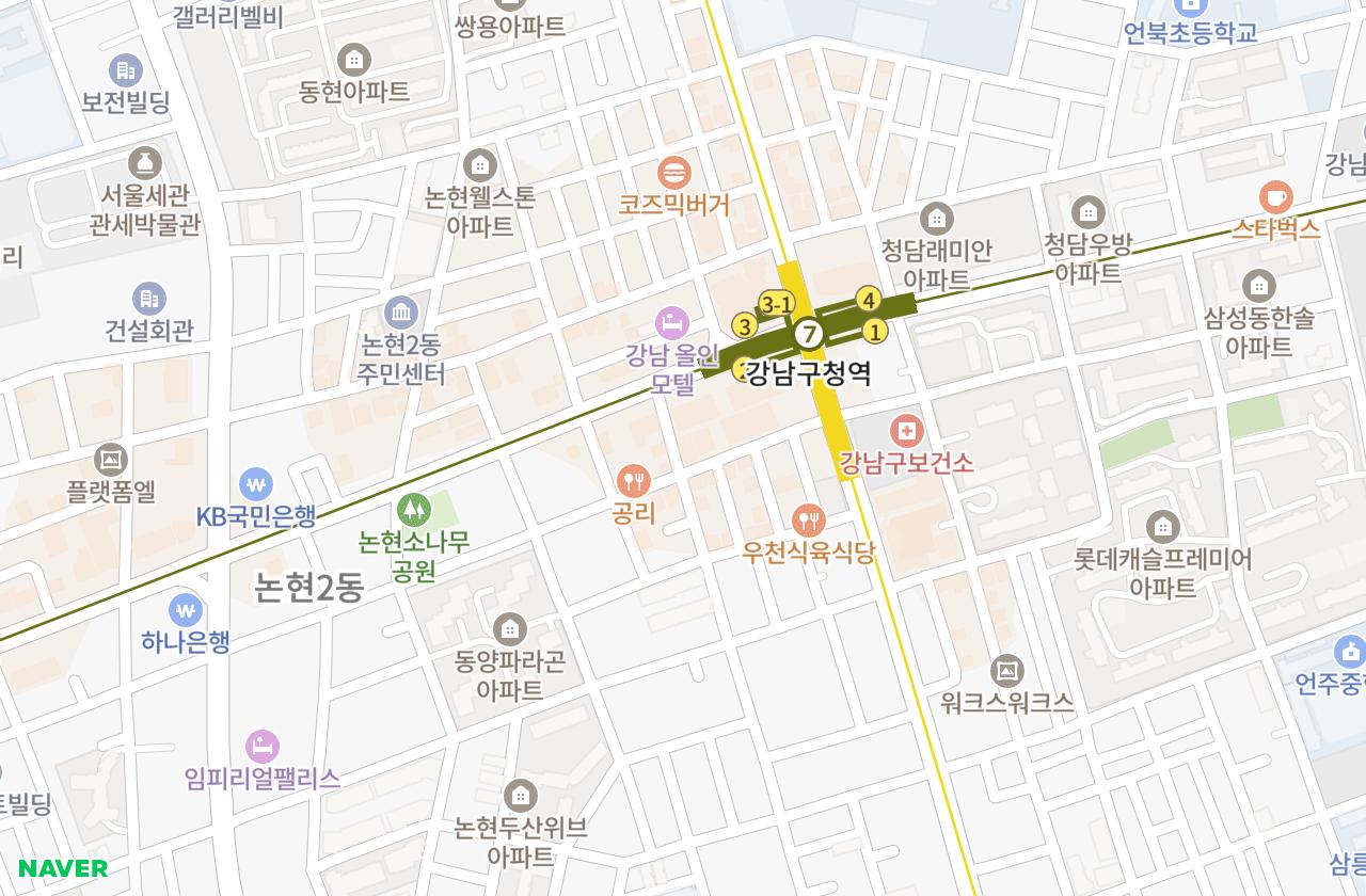 위치 지도